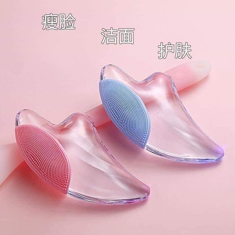 [Hcm]Thanh Lăn Massage Mặt 3 Công Dụng Đẩy Tinh Chất Rửa Mặt Và Tẩy Tế Bào Chết Cho Da Trong Suốt N38