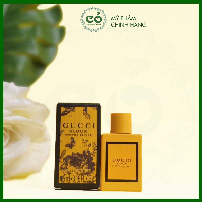 [Hcm]Gucci Bloom Profumo Di Fiori Edp [Mini 5Ml] - Chai