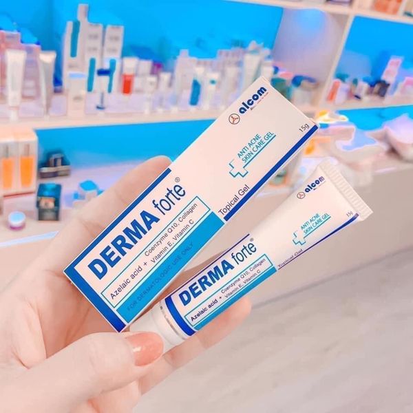 Gel Trị Mụn Derma Forte Dưỡng Da Giảm Thâm