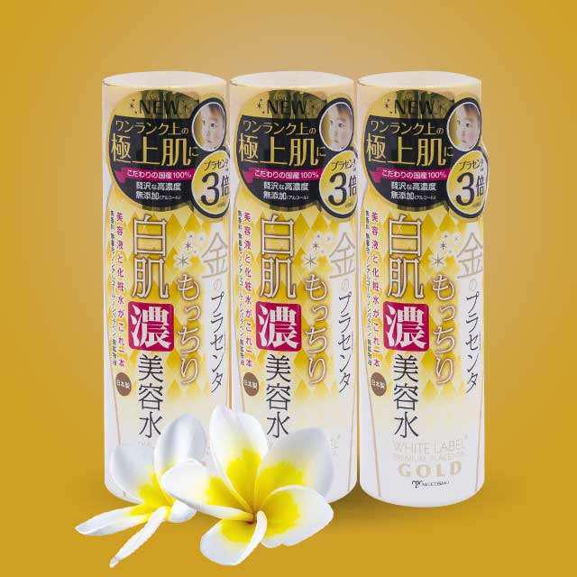 Tinh Chất Placenta Và Collagen Dưỡng Da Trắng Mịn Rich Gold