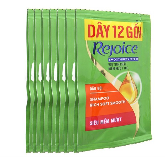 Dầu Gội Rejoice Dây 12 Gói X 5.8Ml