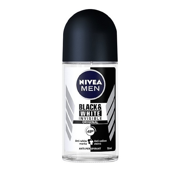 Lăn Khử Mùi Nivea Men - Invisible For Black & White 50Ml Cam Kết Hàng Đúng Mô Tả Chất Lượng Đảm Bảo An Toàn Đến Sức Khỏe Người Sử Dụng Đa Dạng Mẫu Mã Màu Sắc Kích Cỡ