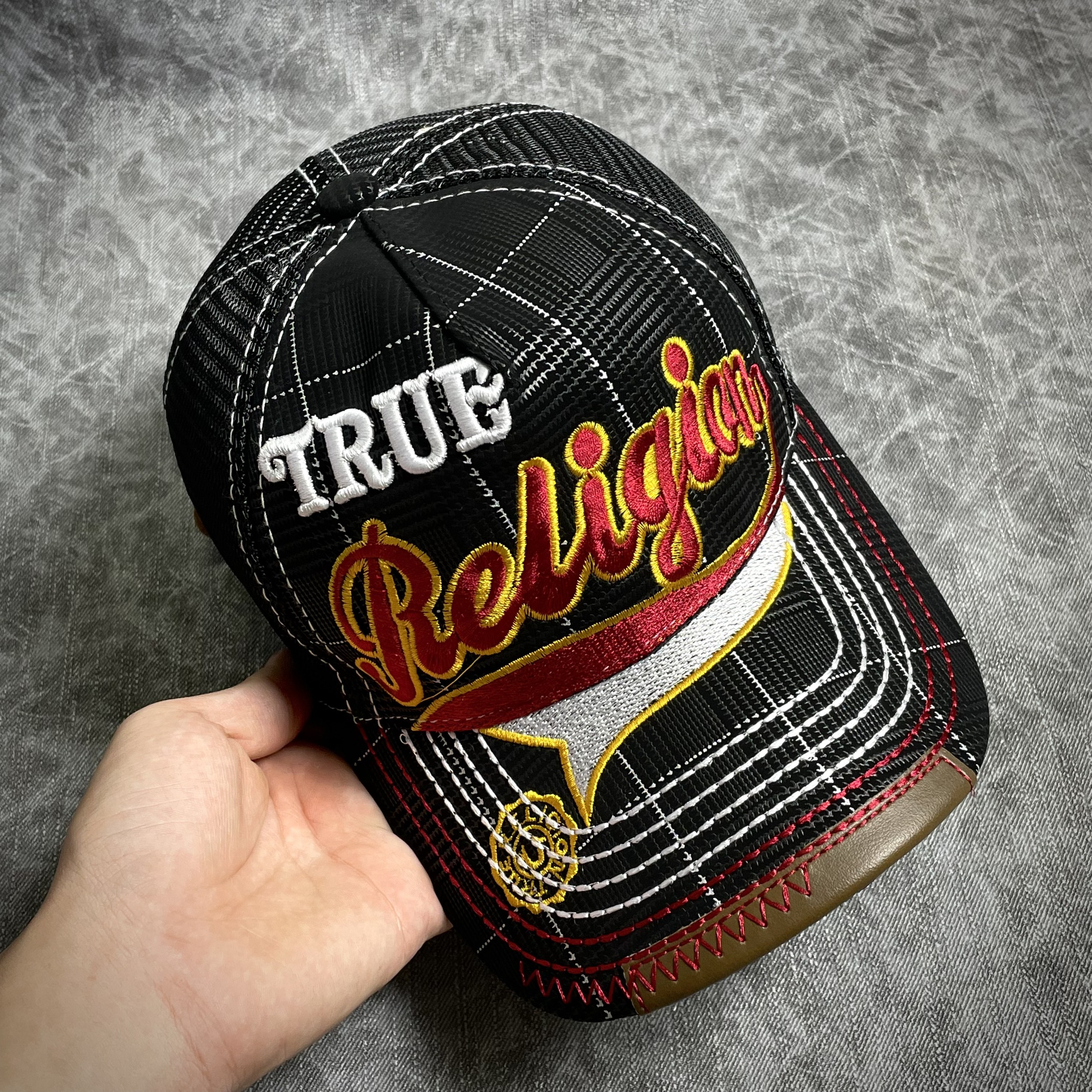 Nón Ông Địa Nón Hiệu Ông Địa FULL Tem Chính Hãng