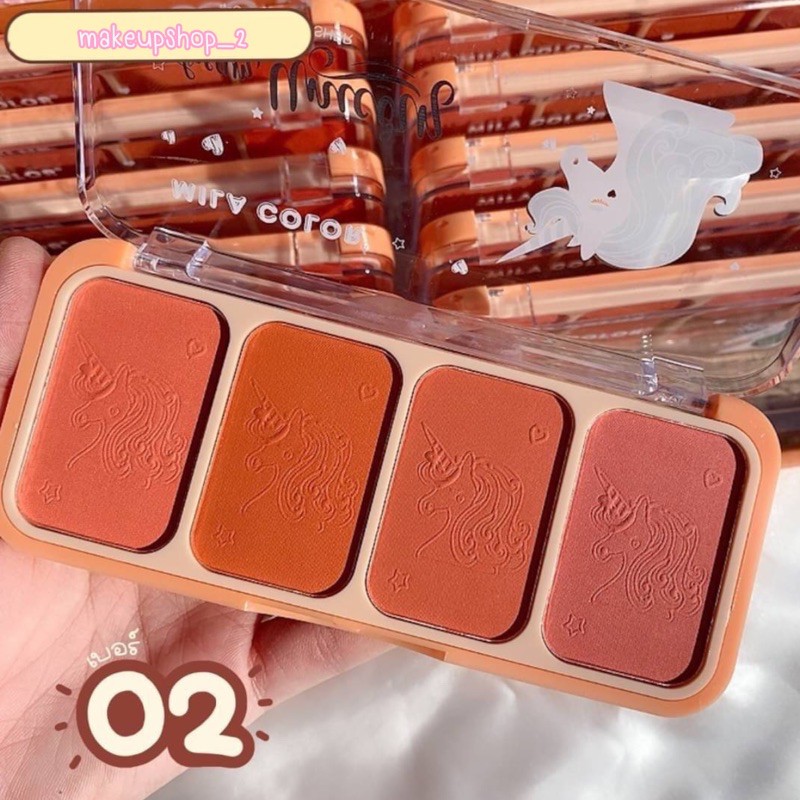 [HCM]Má hồng Unicorn 3D Blush