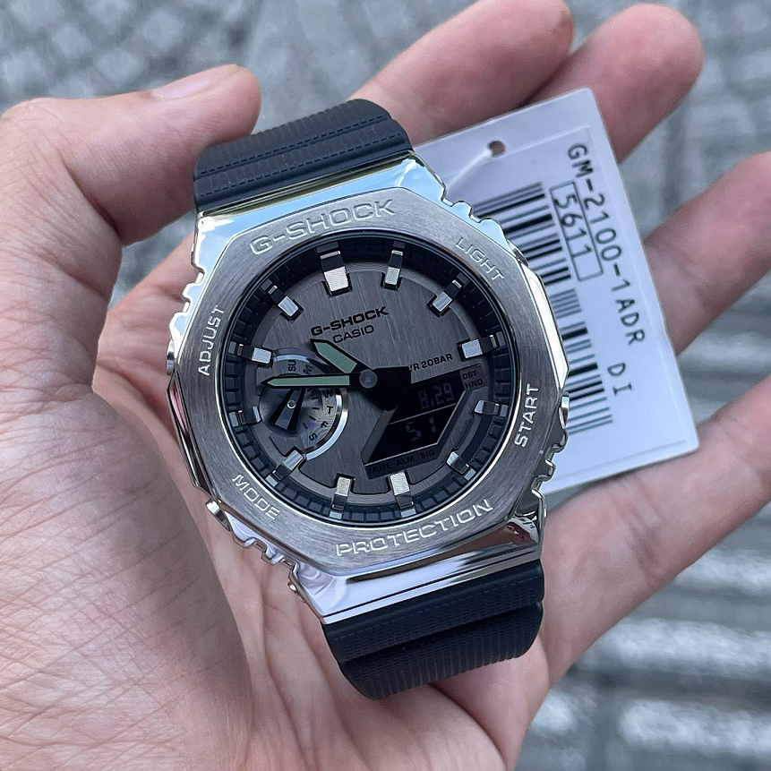 Đồng hồ nam CASIO G-SHOCK GM-2100-1A