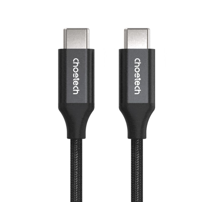 Cáp sạc Type C to Type C công suất cao 240w Choetech Series XCC-1035/ XCC-1036 (Hàng chính hãng)