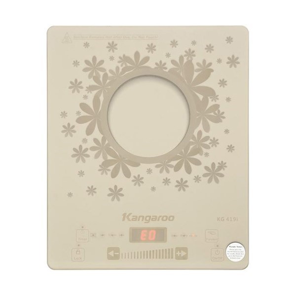 Bếp từ Kangaroo KG419i hàng trưng bày mới 98-99% chính hãng 100% bảo hành 12 tháng chính hãng