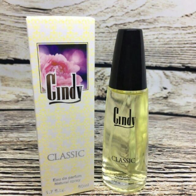 Nước Hoa Cindy Classic Dành Cho Phải Nữ 50Ml Sang Trọng Ngọt Ngào