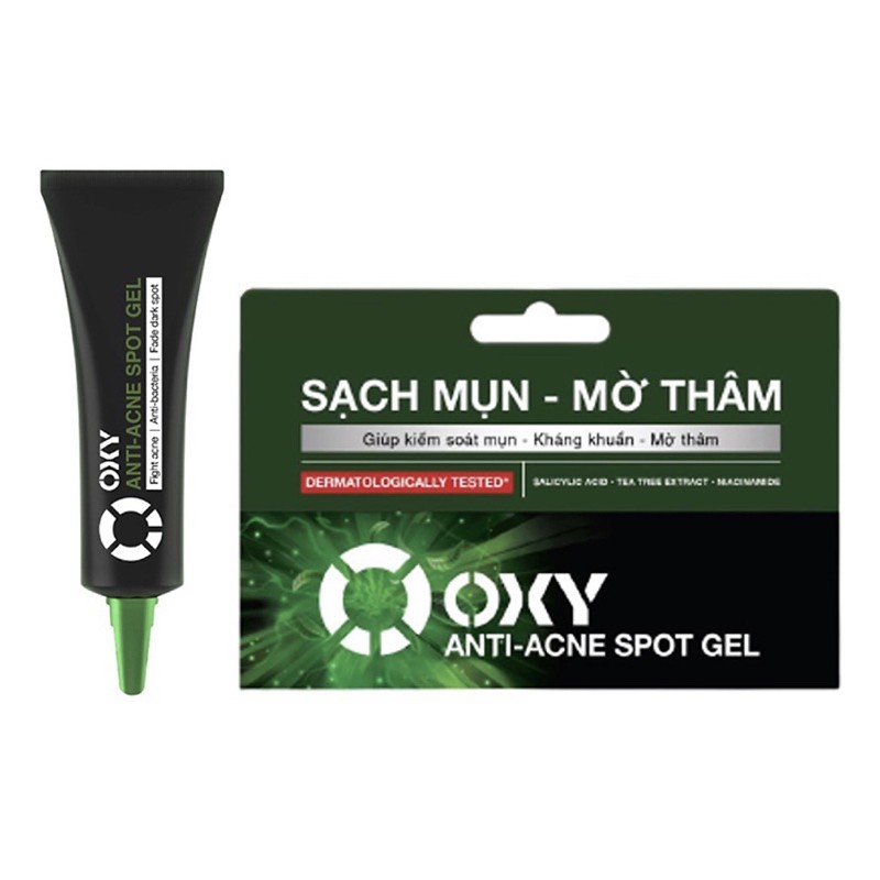 [Hcm]Gel Sạch Mụn Mờ Thâm Oxy Anti - Acne Spot Gel (10G) Hsd:11/2023