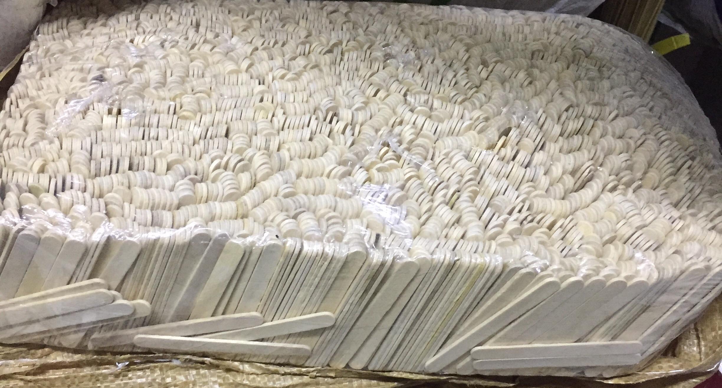 [HCM]500 gram Que kem gỗ đẹp hanmade ( đủ size ) đã lựa lỗi