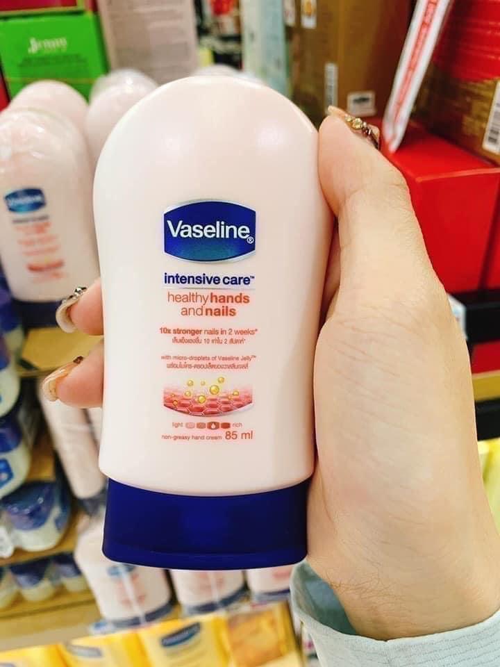 Vaseline Dưỡng Da Tay Và Móng Tay