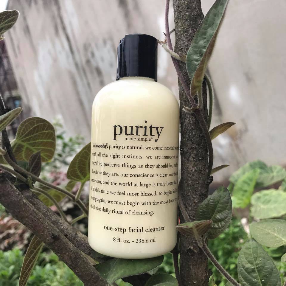 Sữa Rửa Mặt Philosophy Purity Made Simple 3 In 1 Cleanser