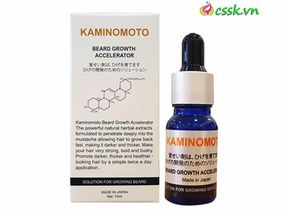 Kích thích mọc râu Kaminomoto Nhật Bản