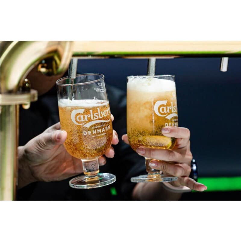 SET 6 LY BIA CARLSBERG 330ML hàng mới