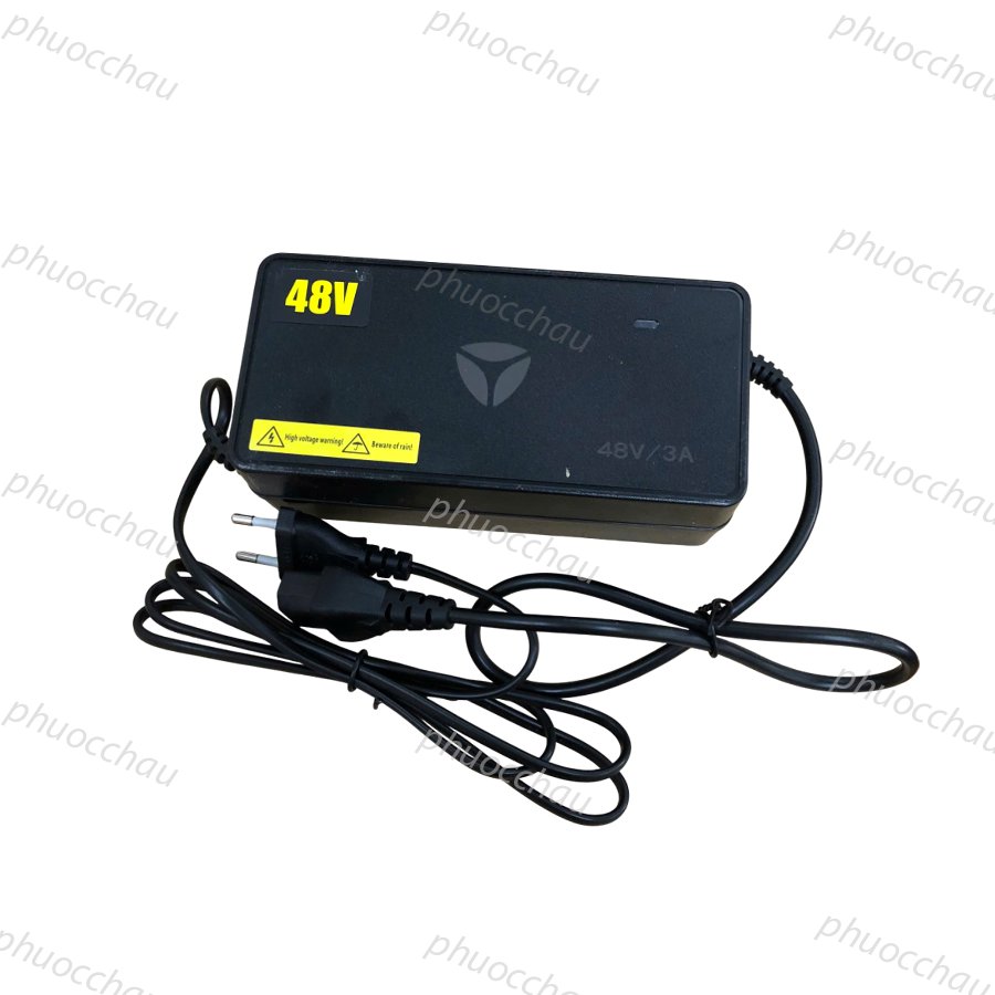 Sạc Xe Điện Yadea 48V-3A - Phụ Kiện Chính Hãng Cho Xe Điện Yadea