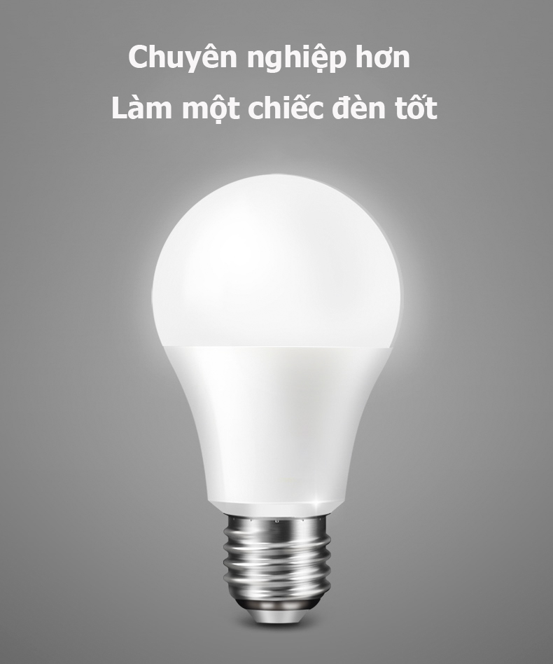 BÓNG ĐÈN BÚP TRÒN 9W 12W Loại tốt
