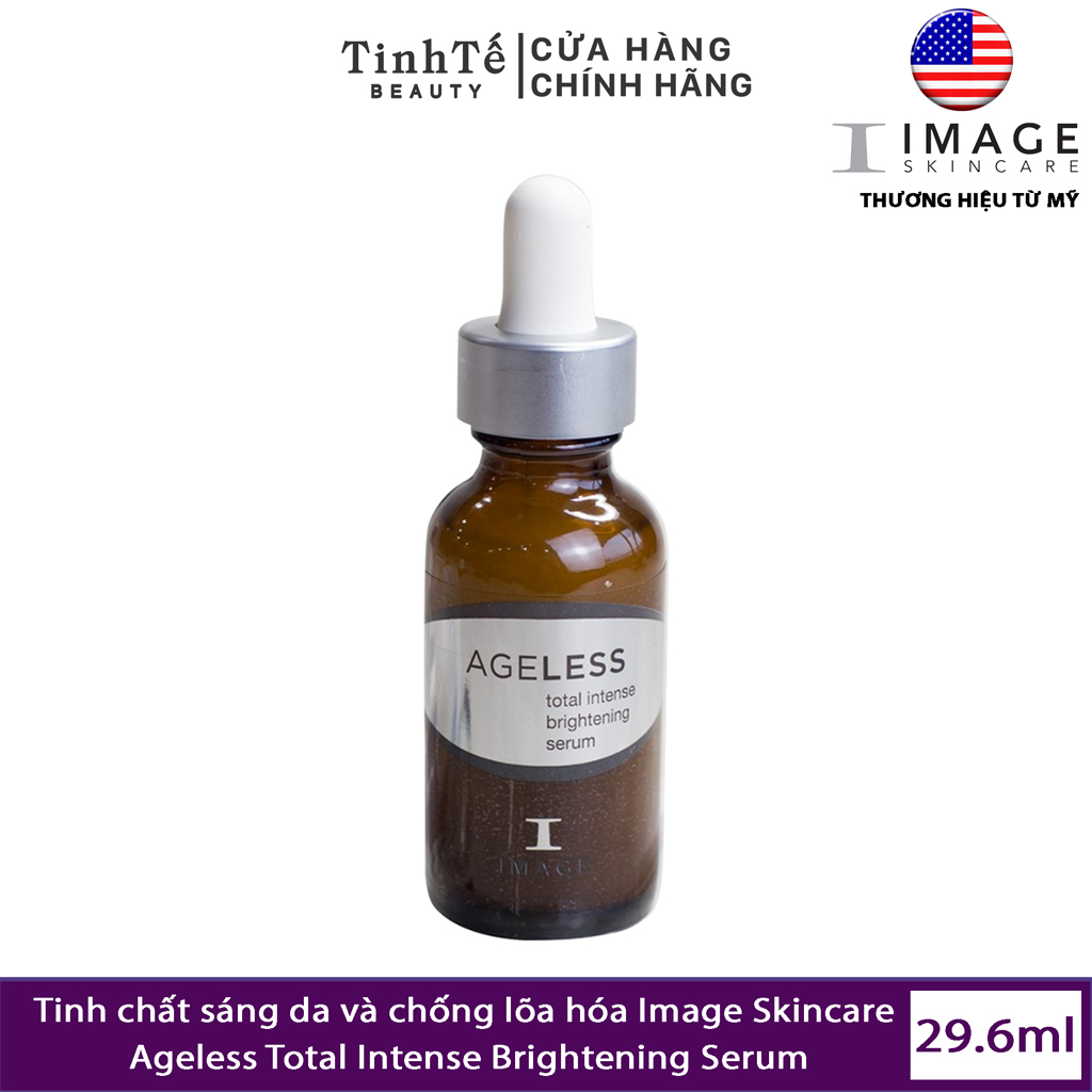 Tinh Chất Làm Sáng Đều Màu Da Image Skincare Ageless Total Intense Brightening Serum 29.6Ml