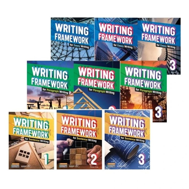 Writing Framework Sentence Writing, Paragraph Writing, Essay Writing - Student Book with Workbook Writing Framework Sentence Writing, Paragraph Writing, Essay Writing - Student Book with Workbook