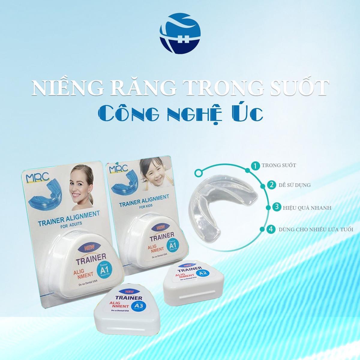 [Hot} Bộ Niềng Răng Tại Nhà Cho Người Lớn - Bộ 3 Niềng [A1]+[A2] +A3