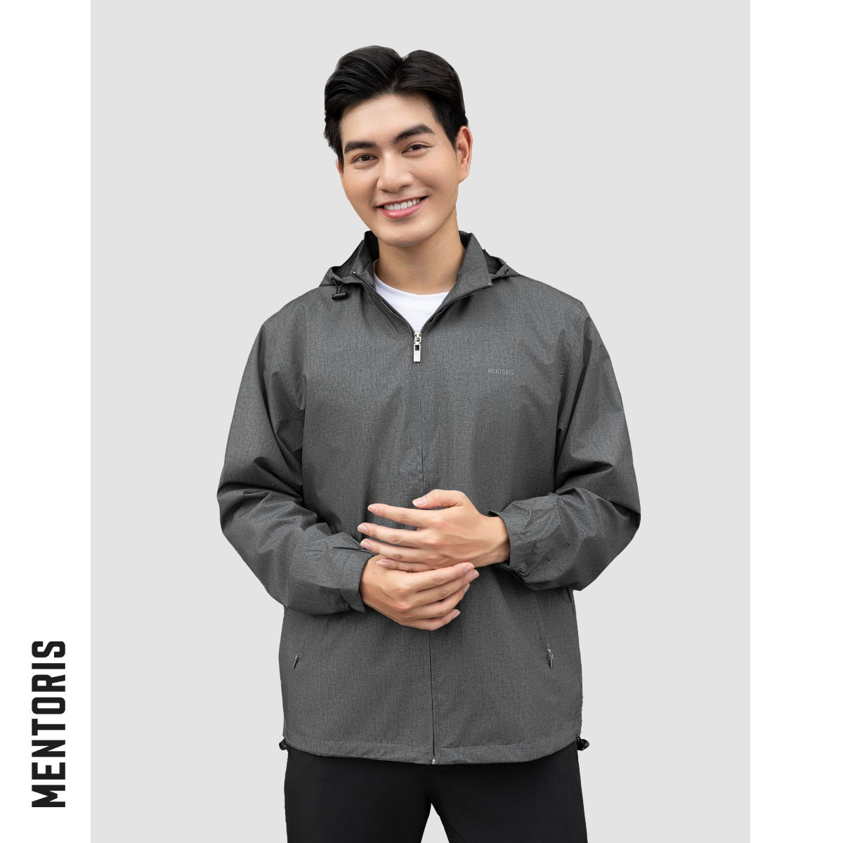 Áo Khoác Nam MAG15 Chất Vải Gió Cao Cấp 2 Lớp Cản Gió Chống Nước Nhẹ Thiết Kế Basic Dễ Phối Đồ Thươn
