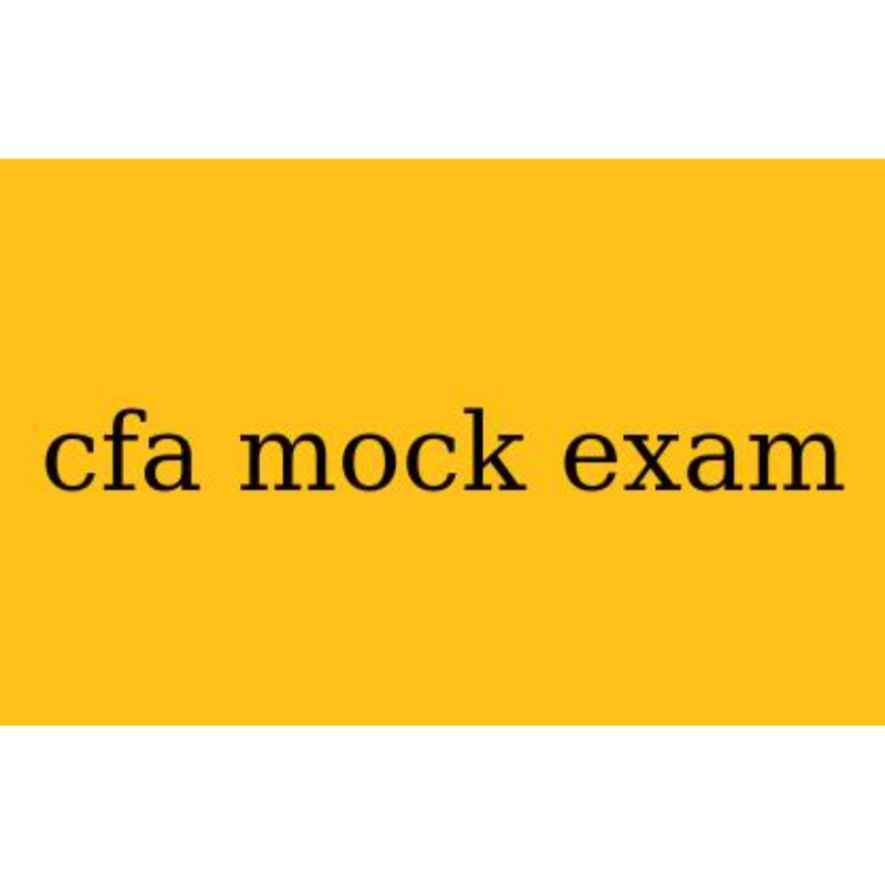 Đề thi CFA Level 1 Official Past Mock Exam Papers (2012-2025) & Fintree Notes