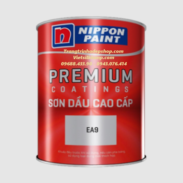Sơn Epoxy - Sơn phủ hoàn thiện bảo vệ bề mặt Nippon EA9 (20L)
