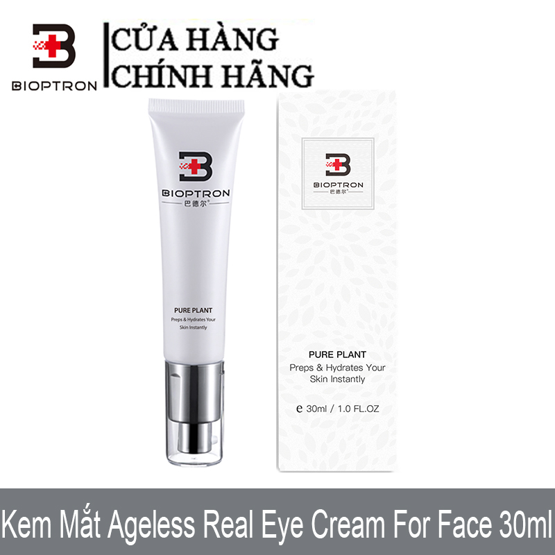 Bioptron Kem Mắt Bioptron Ageless Real Eye Cream For Face 30ml