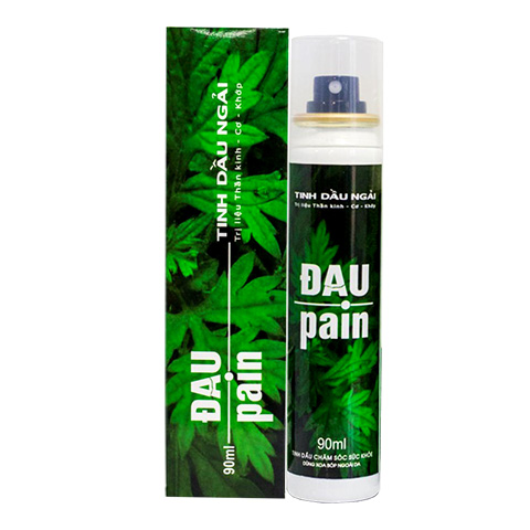 Tinh Dầu Ngải Cứu 90Ml - Đại Học Y Thái Bình