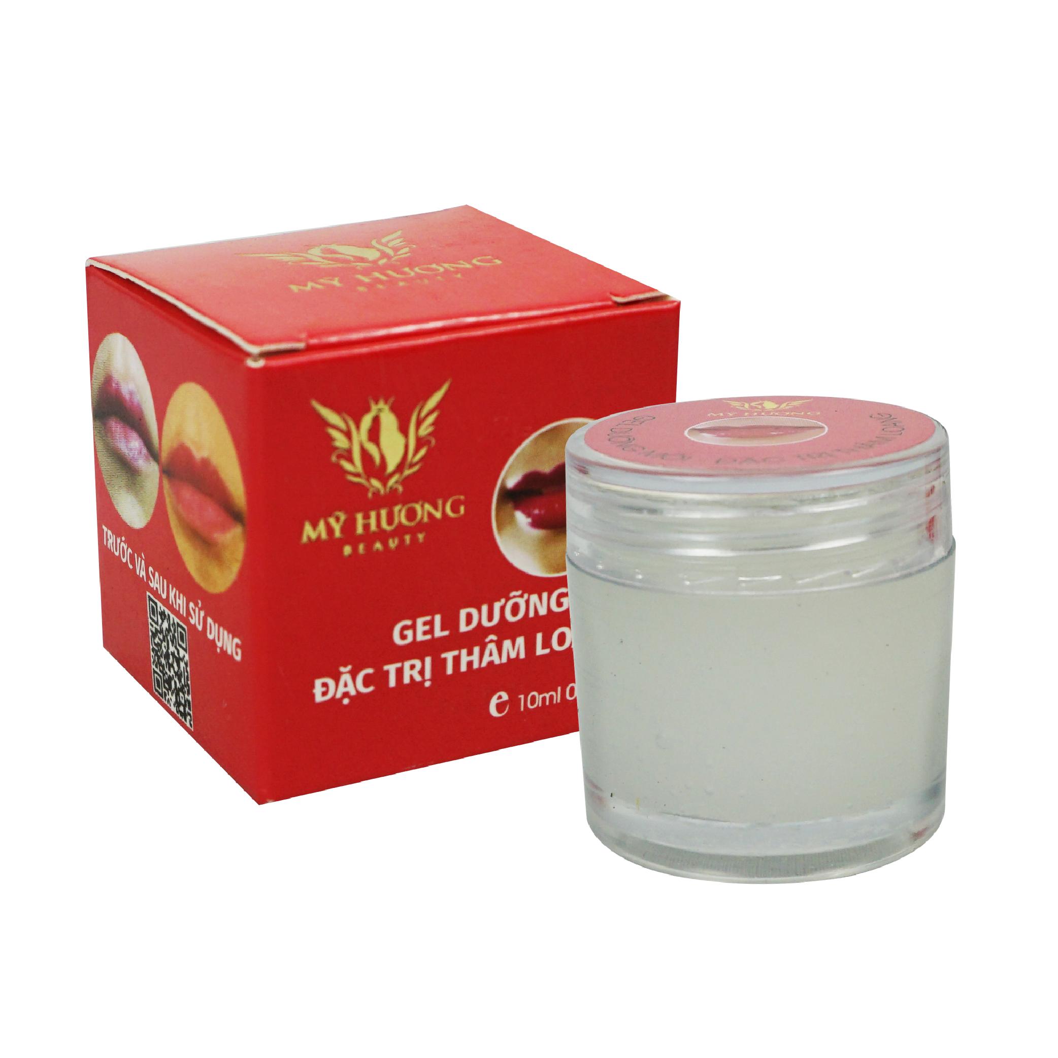 [Hcm]Gel Dưỡng Môi Làm Giảm Thâm Loang Mỹ Hương