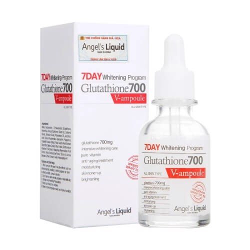 Huyết Thanh Serum Trắng Da 7 Ngày Glutathione 700 V - Ample 30Ml