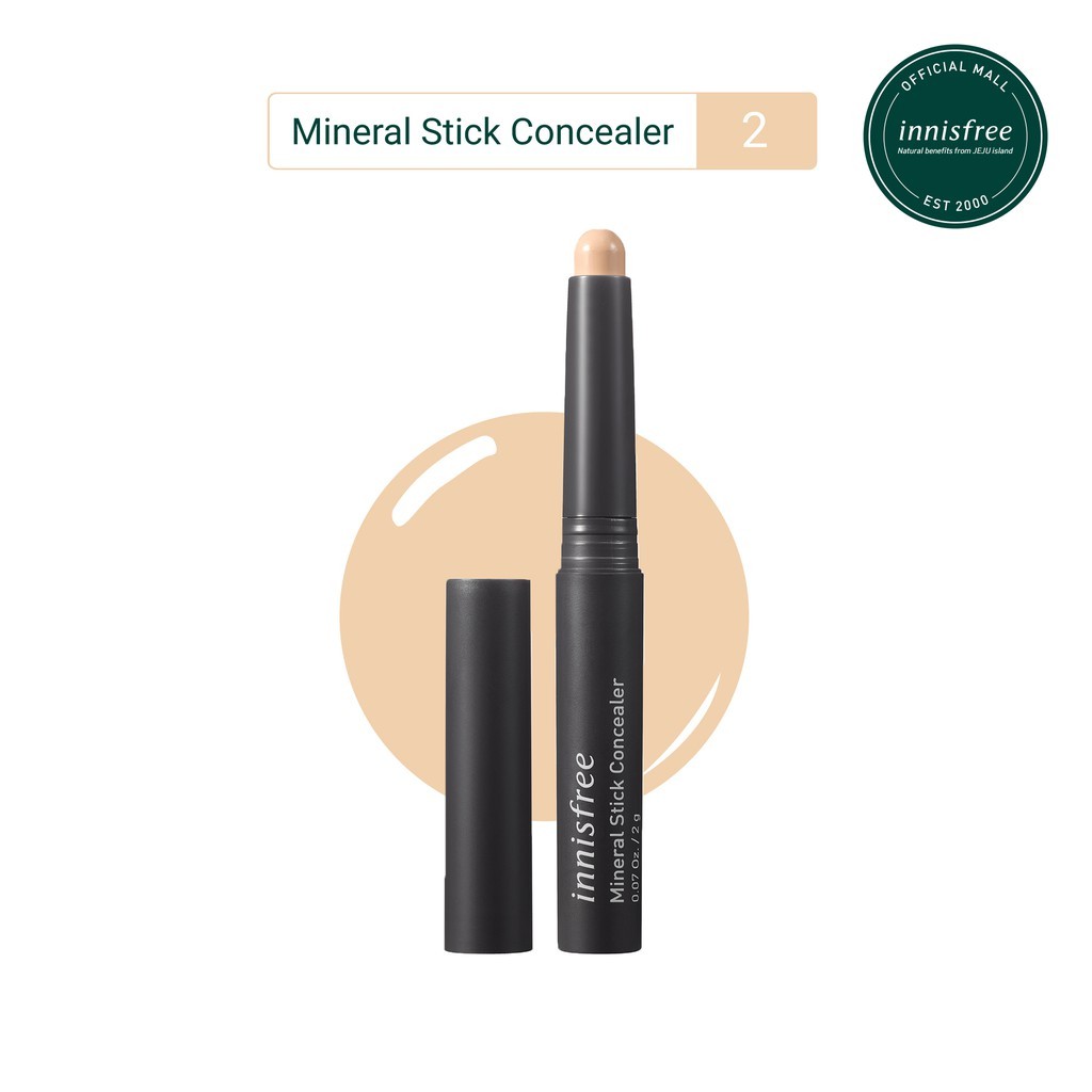 Che Khuyết Điểm Innisfree. Mineral Stick Concealer - 8809612850018