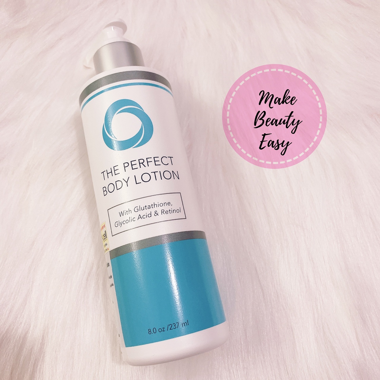 [HCM]The Perfect Body Lotion (237ml) Sữa Dưỡng Thể Làm Sáng Da 15% Glycolic Acid