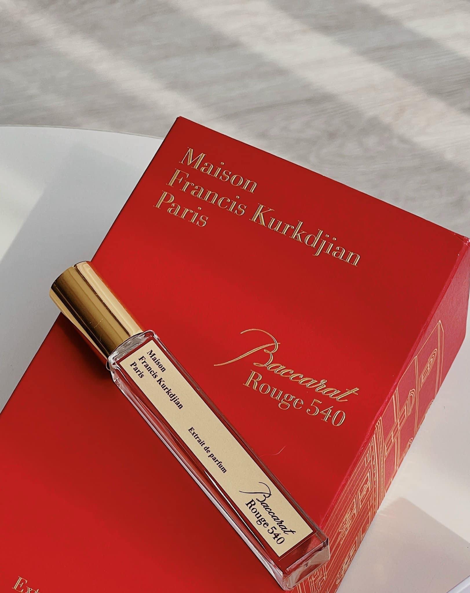 [Chiết 10ml] Nước Hoa Maison Baccarat Rouge 540 Extrait De Parfum
