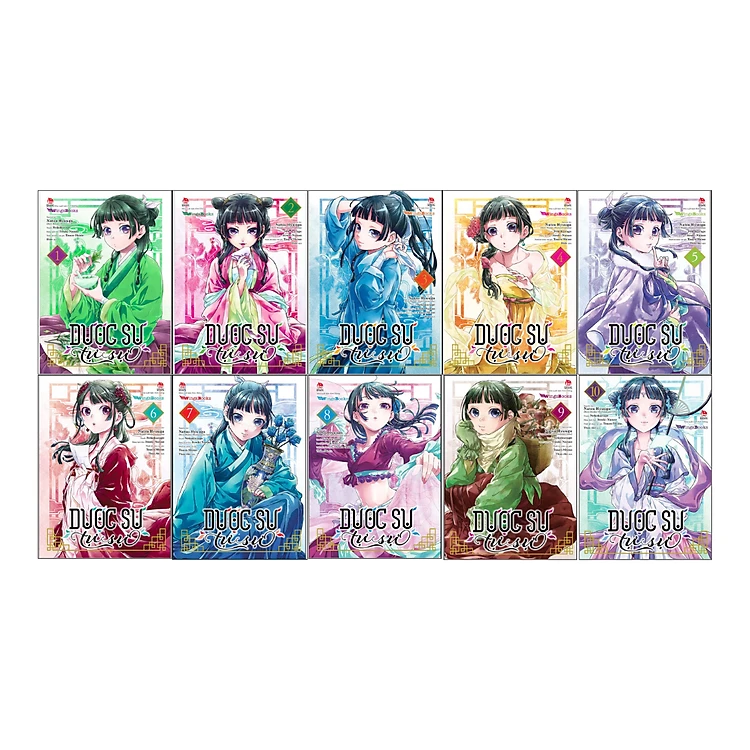 Combo Dược sư tự sự (Manga) 11 Cuốn ( KĐ)