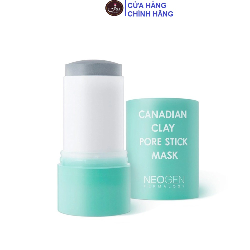 Thanh Lăn Đất Sét Giảm Mụn Neogen Canadian Clay Pore Stick Mask 28G