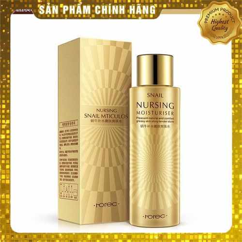 [Hcm]Nước Hoa Hồng Skin Toner Cân Bằng Độ Ẩm Kiềm Dầu Ốc Sên Rorec - Nội Địa Trung