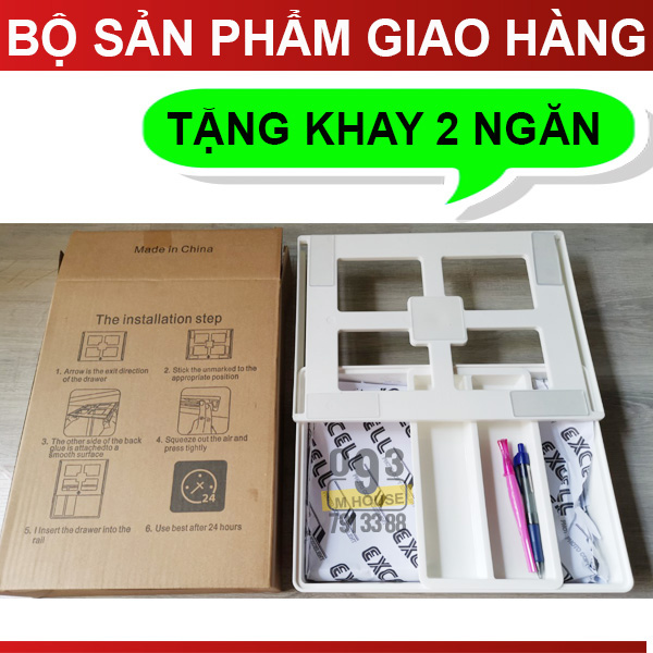 Hộc Bàn Di Động Ngăn Kéo Bàn Dành Cho Văn Phòng Phòng Ngủ Nhà Bếp Hộc Tủ