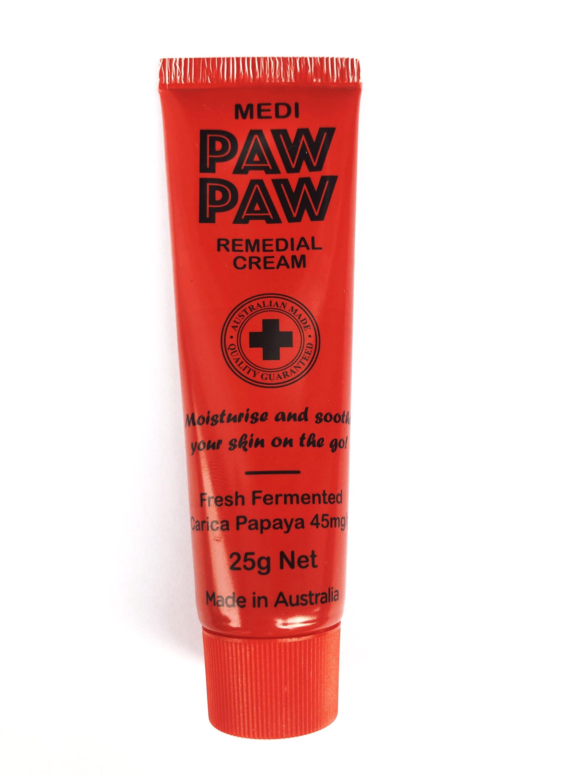 Kem Dưỡng Da Đu Đủ Đa Năng Của Úc Medi Paw Paw Cream 25G