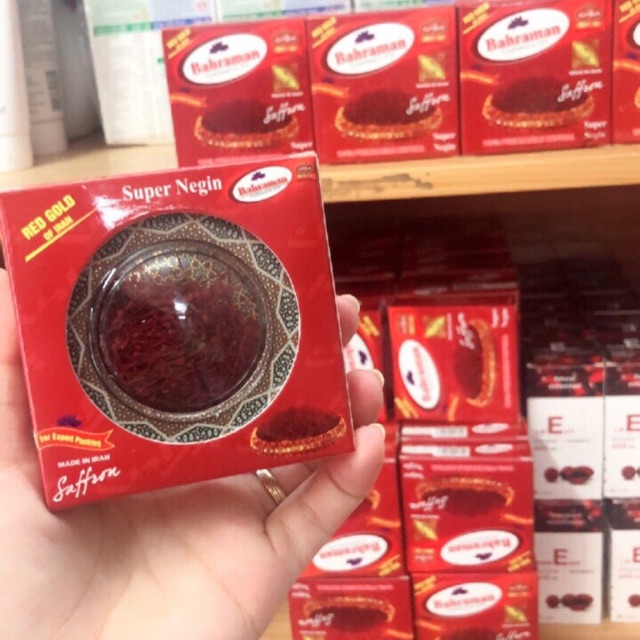 Super Negin Saffron Iran 1Gr - Nhụy Hoa Nghệ Tây Loại 1Gr Đặc Biệt Cam Kết Sản Phẩm Đúng Mô Tả Chất Lượng Đảm Bảo