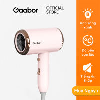 Máy sấy tóc Gaabor HD-N1000D công suất 1000W sấy nhanh 2 chiều nóng lạnh 3 chế độ gió ánh sáng xanh bảo vệ tóc - Bảo hành 12 tháng 1 đổi 1
