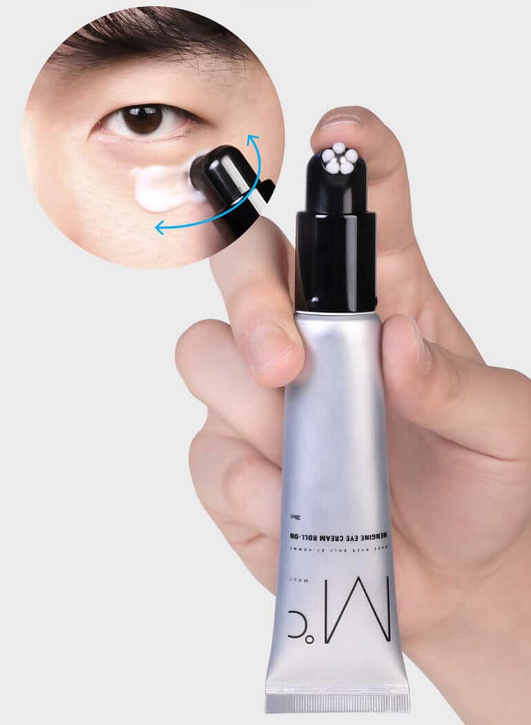 [Hcm]Kem Dưỡng Mắt Nam Mengine Eye Cream Roll - On 30Ml - Kem Giảm Thâm Mắt