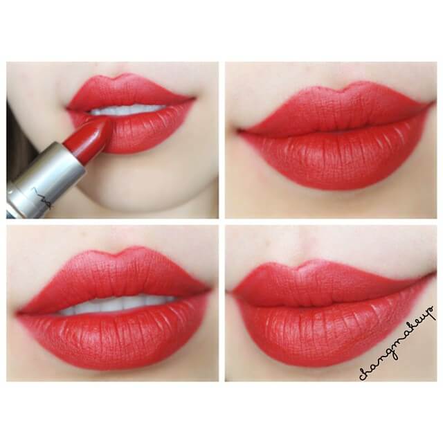 Son Mac Power Kiss - Matte - Satin - Lustre