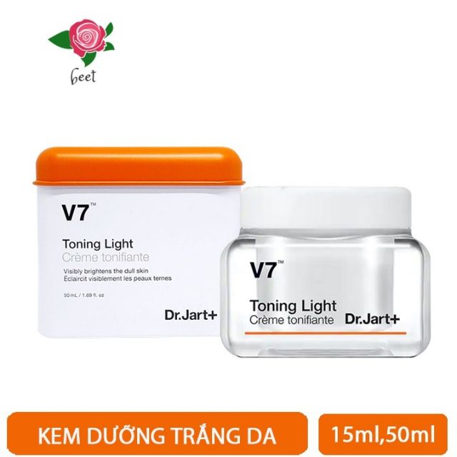 Kem Dưỡng Trắng Tái Tạo Da Mờ Thâm Nám V7 Toning Light Dr Jart+ Cam Kết Sản Phẩm Đúng Mô Tả Chất Lượng Đảm Bảo An Toàn Đến Sức Khỏe Người Sử Dụng