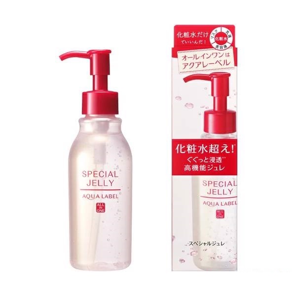 Huyết Thanh Shiseido Aqualabel Special Jelly - Chống Lão Hóa (160Ml) - Nhật Bản