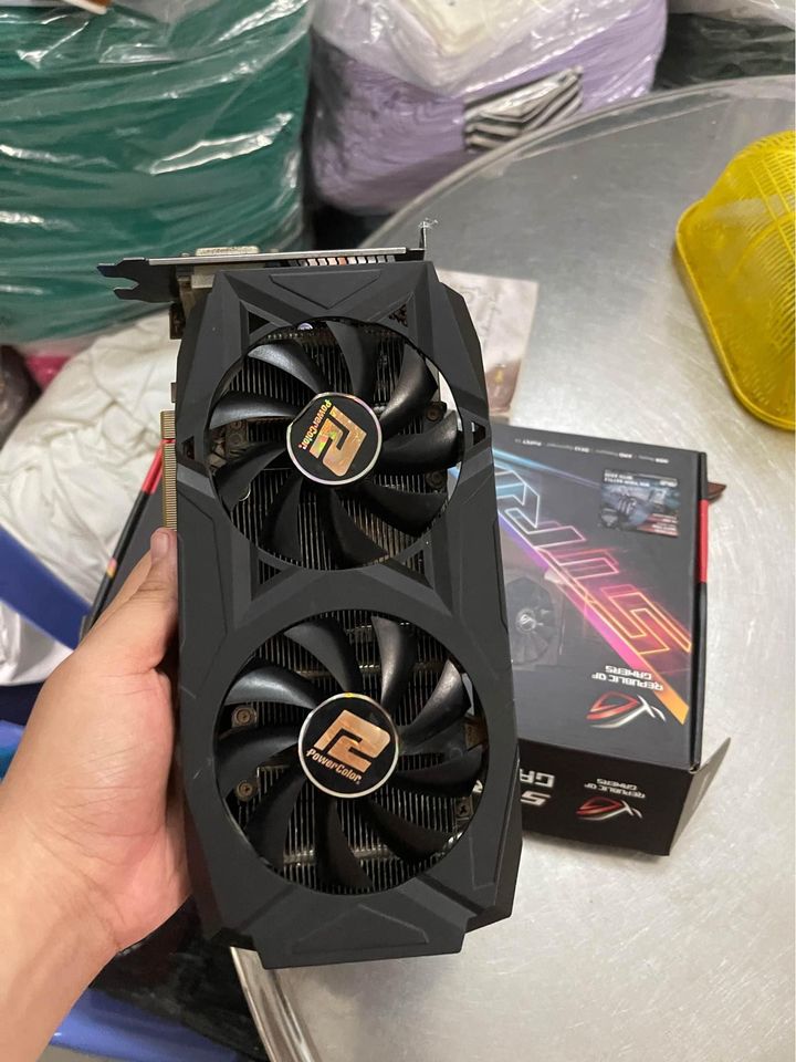 VGA Màn Hình Rx 570 4Gb Bh 1 Tháng - Rx 570 4Gb