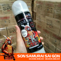 Sơn SAMURAI 2K01 MÀU TRONG chính hãng - Sơn phun xe máy KUROBUSHI/ SAMURAI SÀI GÒN