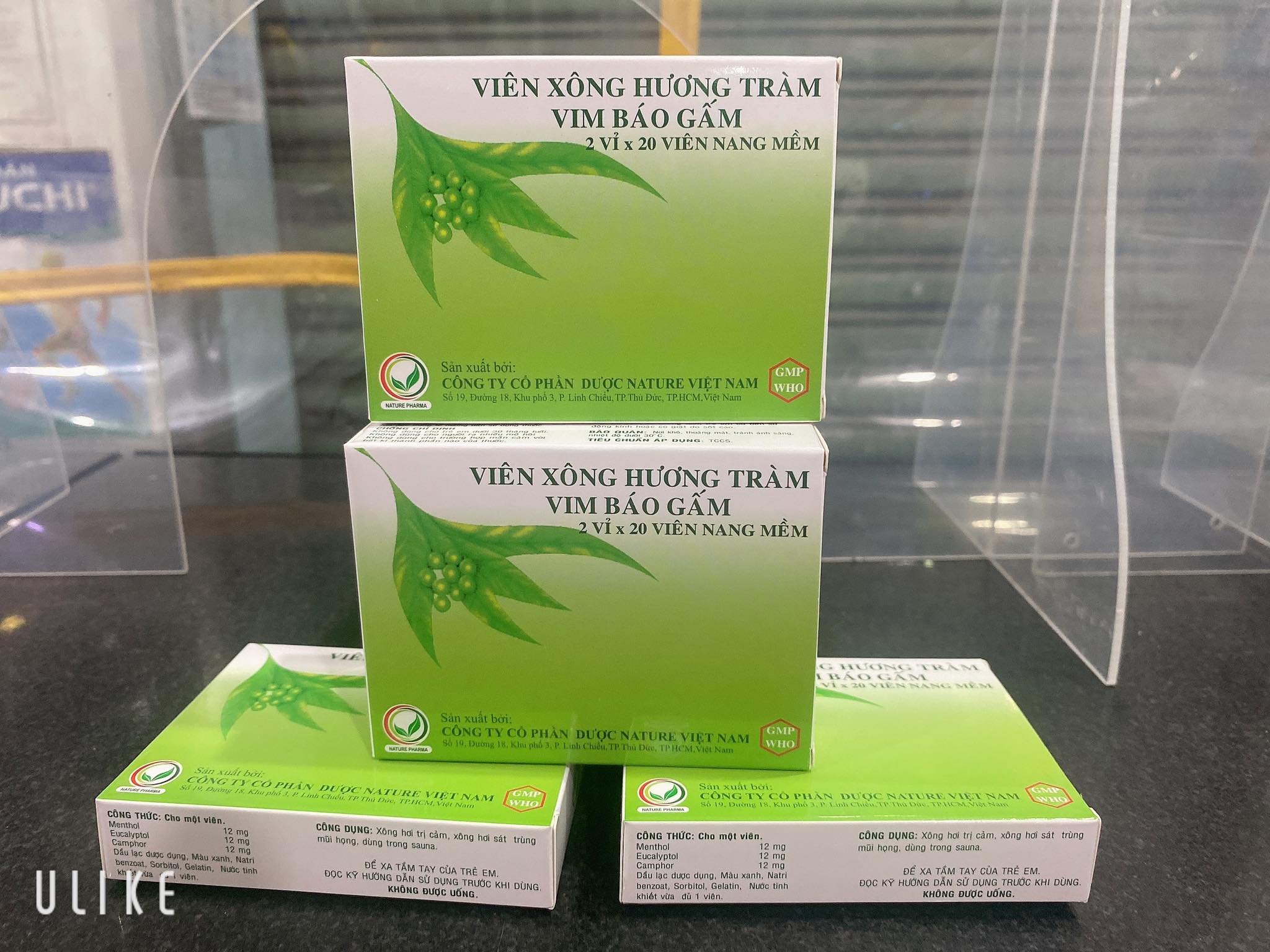 [Hcm]Viên Xông Hương Tràm Giảm Cảm Cúm Sát Trùng Mũi Họng ( 40Viên)