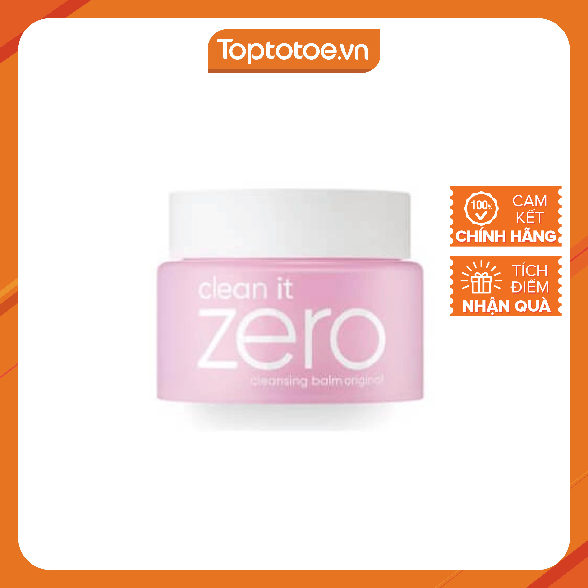 Sáp Tẩy Trang Banila Co. Clean It Zero Cleansing Balm Original (Đủ Màu)