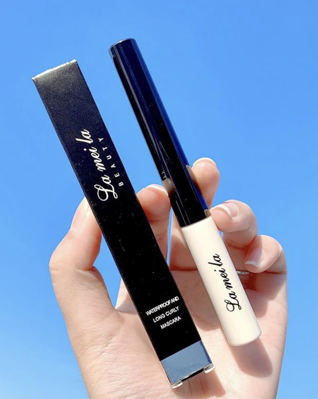 Mascara Đen Siêu Vi Đen Lameila 799 2.2Mm Nội Địa Lâu Trôi Chống Nước Bền Màu Dễ Dùng Sỉ Rẻ Chuốt Mi Bấm Mi