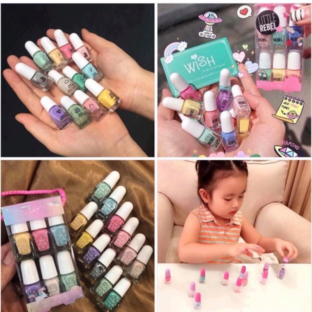 Set sơn móng tay cho bé cam kết hàng đúng mô tả chất lượng đảm bảo an toàn đến sức khỏe người sử dụng